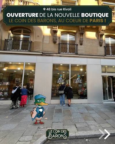 Boutique Le Coin des Barons